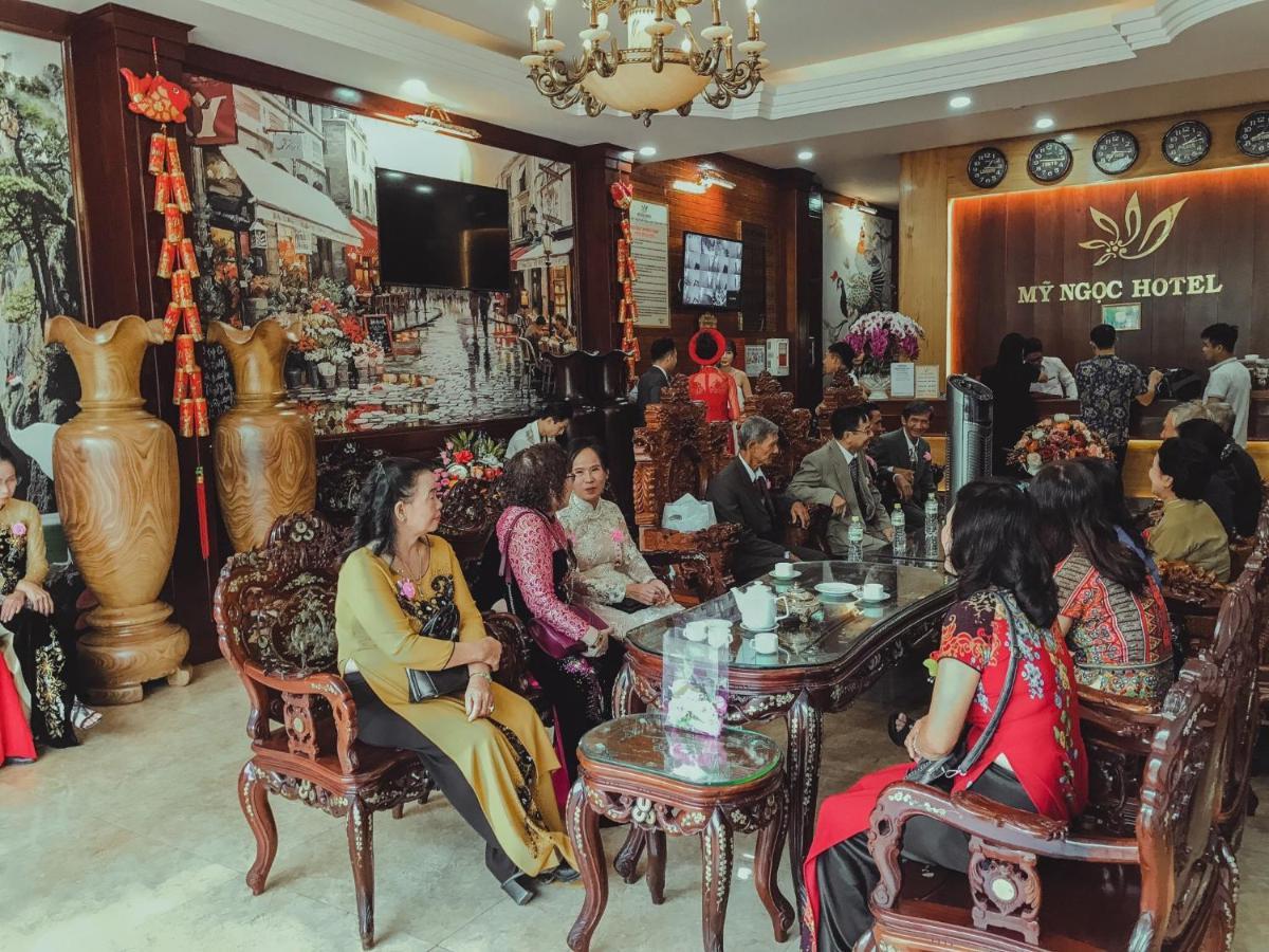 Hotel Khach San My Ngoc Buon Ma Thuot Exteriér fotografie